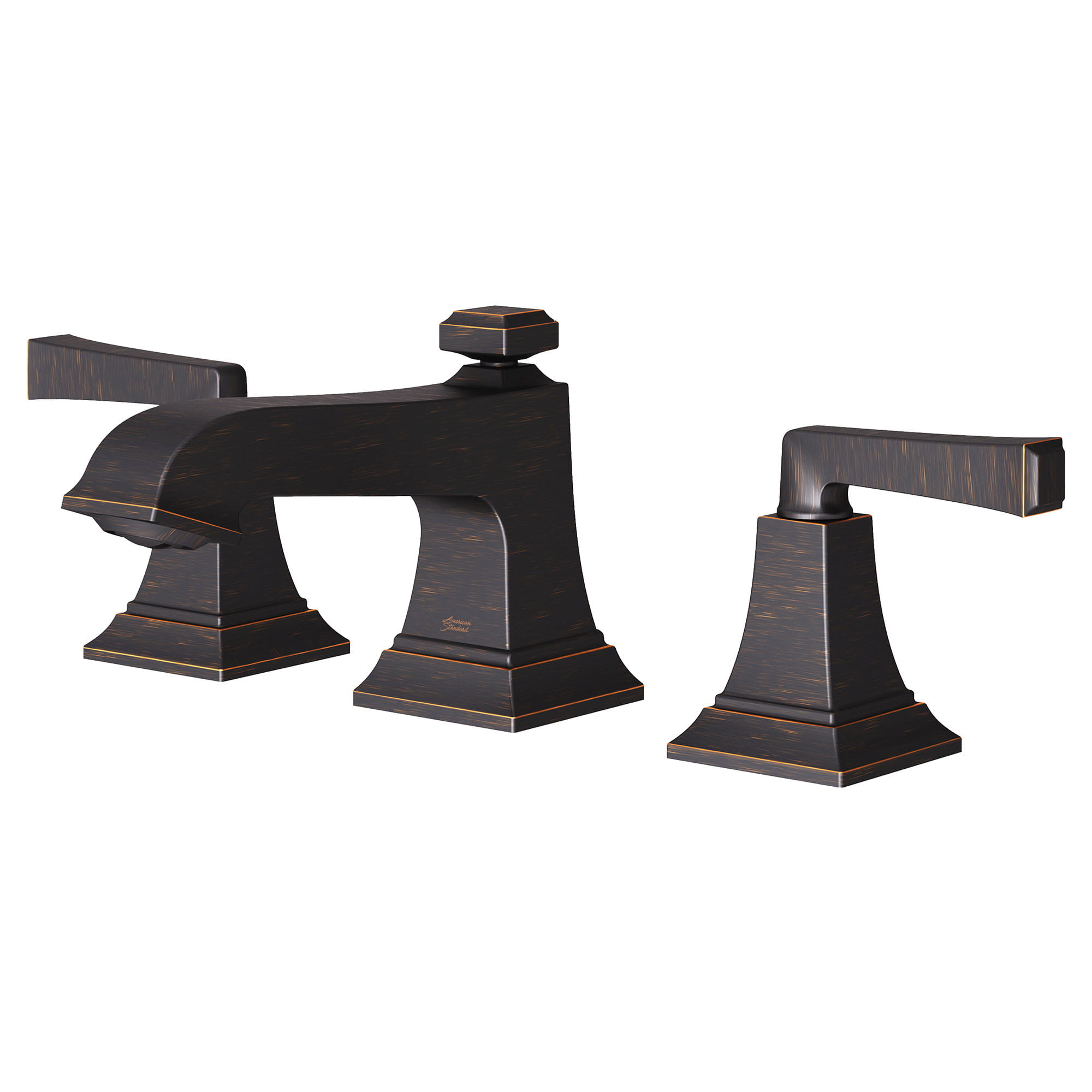 Town Square® S 8-Inch Widespread 2-Handle Bathroom Faucet 1.2 gpm/4.5 L/min With Lever Handles